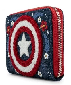 Loungefly Marvel Captain America 80th Anniversary Wallet