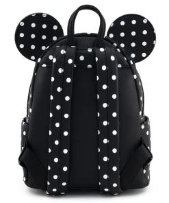 Loungefly Disney Minnie Mouse Polka Dot Cosplay Mini Backpack