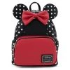 Loungefly Disney Minnie Mouse Polka Dot Cosplay Mini Backpack