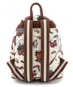 Loungefly Harry Potter Relics Tattoo Envelope Mini Backpack