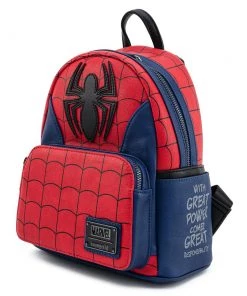 Loungefly Marvel Spider-Man Classic Cosplay Mini Backpack