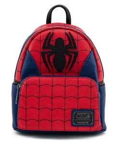 Loungefly Marvel Spider-Man Classic Cosplay Mini Backpack