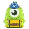 Loungefly Pixar Monsters INC. Mike Wazowski Scare Can Cosply Mini Backpack