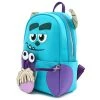 Loungefly X Pixar Monsters Inc. Sally Cosplay Mini Backpack W/Boo Coin Purse