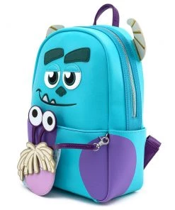 Loungefly X Pixar Monsters Inc. Sally Cosplay Mini Backpack W/Boo Coin Purse