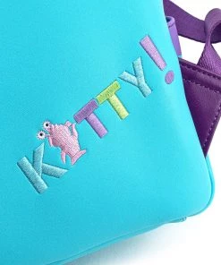 Loungefly X Pixar Monsters Inc. Sally Cosplay Mini Backpack W/Boo Coin Purse