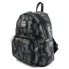 Loungefly LF Disney Villians Debossed AOP Mini Backpack