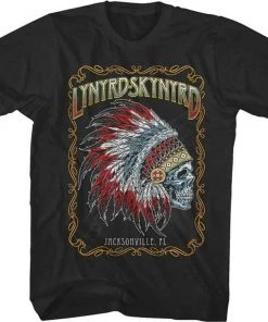Merch Traffic Lynyrd Skynyrd - Indian Skeleton T-Shirt