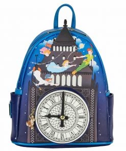 Loungefly Disney Peter Pan Glow Clock Mini Backpack