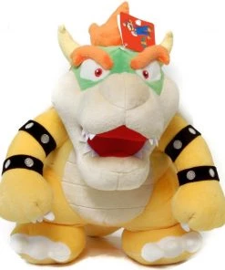 Banpresto Super Mario Bros Bowser 16" Plush Doll Mario Series