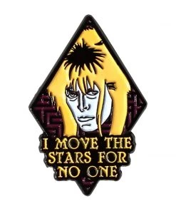 NMR Labyrinth Enamel Pin