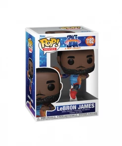 Funko POP Movies: Space Jam, A New Legacy - Lebron James Leaping Funko Pops!