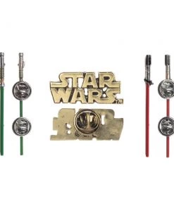 Bioworld Light Saber Lapel Pin Pack Disney