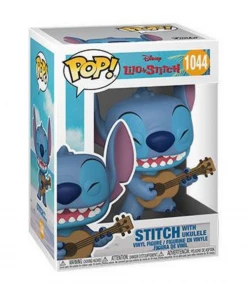 Funko Pops! Funko POP Disney: Lilo & Stitch- Stitch W/Ukelele