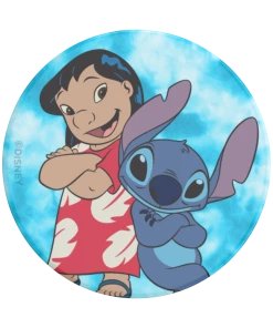 Lilo & Stitch Ohana Pop Socket Disney