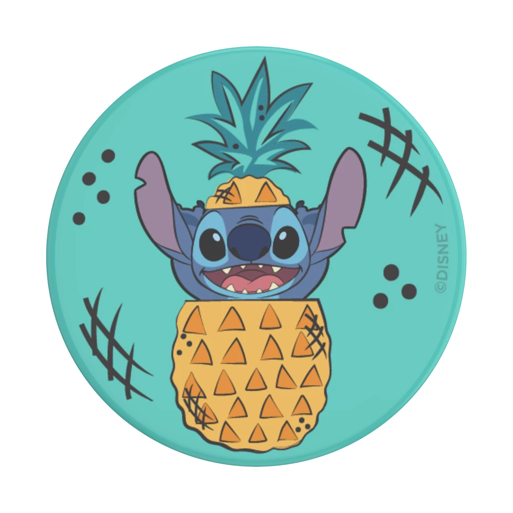 Disney Lilo & Stitch Pineapple Pop Socket 4 Disney Lilo & Stitch Pineapple Pop Socket