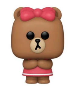 Funko POP Animation: Line Friends- Choco Funko Pops!