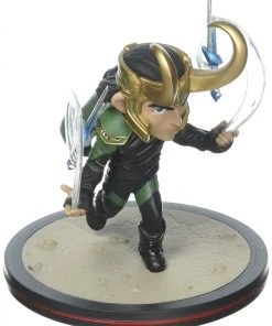 Quantum Mechanix Marvel Thor Ragnarok: Loki Q-Fig Figure