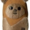Loungefly Star Wars Mini Faux Suede Ewok Backpack 1 Loungefly Star Wars Mini Faux Suede Ewok Backpack