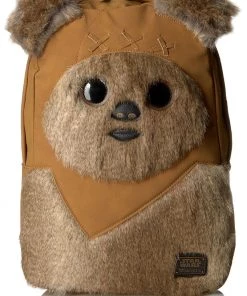 Loungefly Star Wars Mini Faux Suede Ewok Backpack