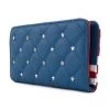 Loungefly Americana Star Studded Quilted Wallet 1 Loungefly Americana Star Studded Quilted Wallet