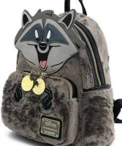 Loungefly Disney Pocahontas Meeko Cosplay Mini Backpack