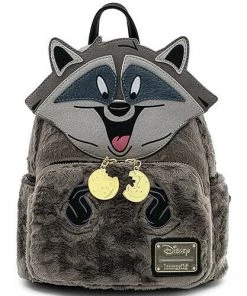 Loungefly Disney Pocahontas Meeko Cosplay Mini Backpack