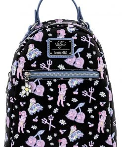 Loungefly Valfre Lucy Art All Of Printed Mini Backpack