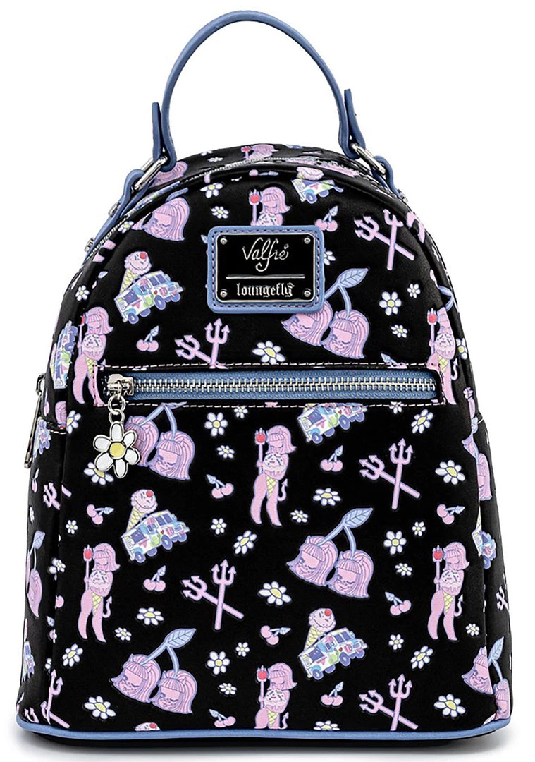 Loungefly Valfre Lucy Art All Of Printed Mini Backpack 3 Loungefly Valfre Lucy Art All Of Printed Mini Backpack