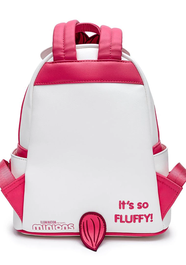 Loungefly X Minions Fluffy Unicorn Cosplay Mini Backpack 5 Loungefly X Minions Fluffy Unicorn Cosplay Mini Backpack