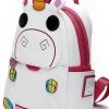 Loungefly X Minions Fluffy Unicorn Cosplay Mini Backpack