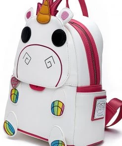 Loungefly X Minions Fluffy Unicorn Cosplay Mini Backpack