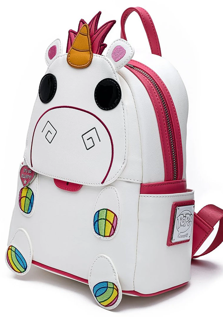 Loungefly X Minions Fluffy Unicorn Cosplay Mini Backpack 3 Loungefly X Minions Fluffy Unicorn Cosplay Mini Backpack