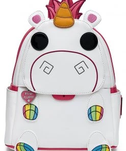Loungefly X Minions Fluffy Unicorn Cosplay Mini Backpack