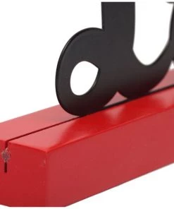 Open Road Brands Disney Love Minnie Mouse Metal Decor On Wood Base