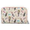 Loungefly Harry Potter Luna Lovegod AOP Zip Around Wallet