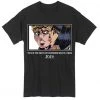 Great Eastern Entertainment Lying Taste Jojo Bizarre Golden Wind T Shirt