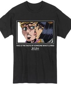 Great Eastern Entertainment Lying Taste Jojo Bizarre Golden Wind T Shirt