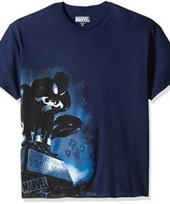 Mad Engine Marvel Agent Venom Adult Fitted T-shirt