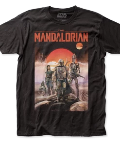 Impact The Mandalorian – Mandalorian Poster T-shirt