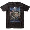 Impact Star Wars The Mandalorian Mando Collage Men's Black T-Shirt