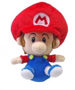 Little Buddy Baby Mario 6" Plush Mario Series