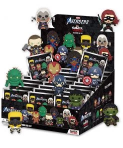 Monogram Disney Marvel Avengers Game Foam Bag Clip