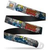 Buckle-Down Marvel Comics Ghost Rider Full Color Seatbelt Belt 1 Buckle-Down Marvel Comics Ghost Rider Full Color Seatbelt Belt
