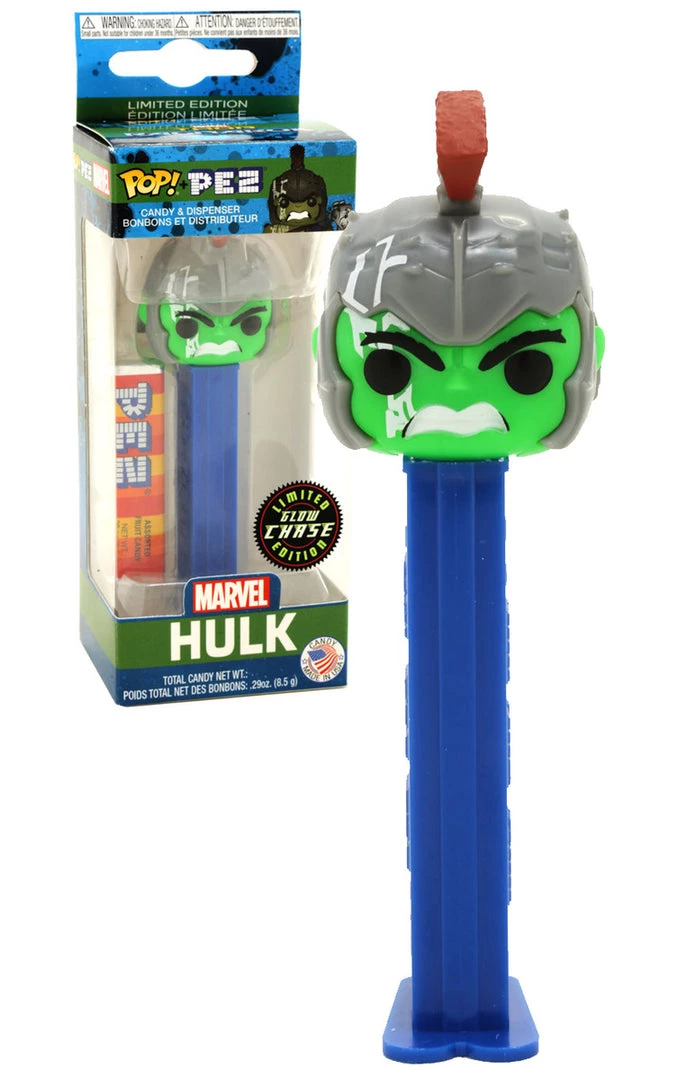 Funko Pop! Pez: Marvel - Hulk 4 Funko Pop! Pez: Marvel - Hulk