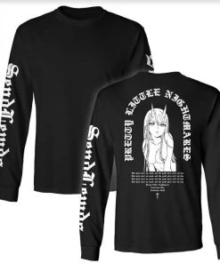 Goodie Two Sleeves Animabae Hellion Long Sleeve Shirt T-shirts