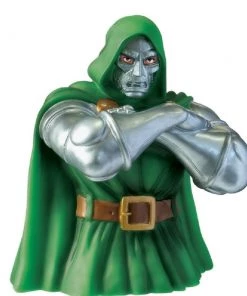 Monogram Marvel Comics Fantastic Four DR DOOM Bust Bank