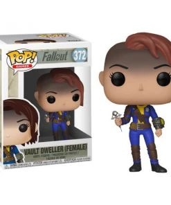 Funko Funko Pops! Fallout Vault Dweller (Female) Pop Vinyl Figure