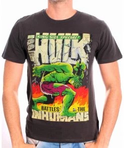 Impact Vintage The Hulk Marvel Comic Book T-Shirt