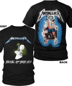 Merch Traffic T-shirts Metallica - Metal Up Your Ass T-Shirt